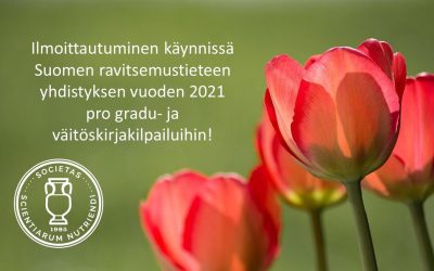 Pro gradu- ja väitöskirjakilpailut 2021