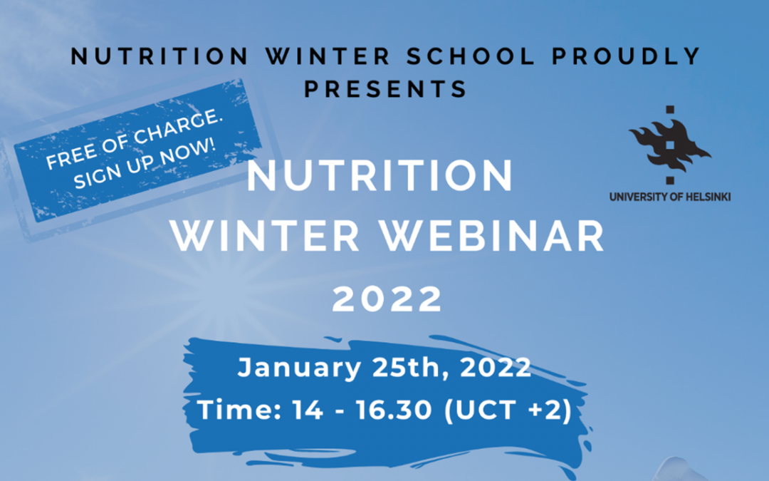 Nutrition Winter Webinar 2022