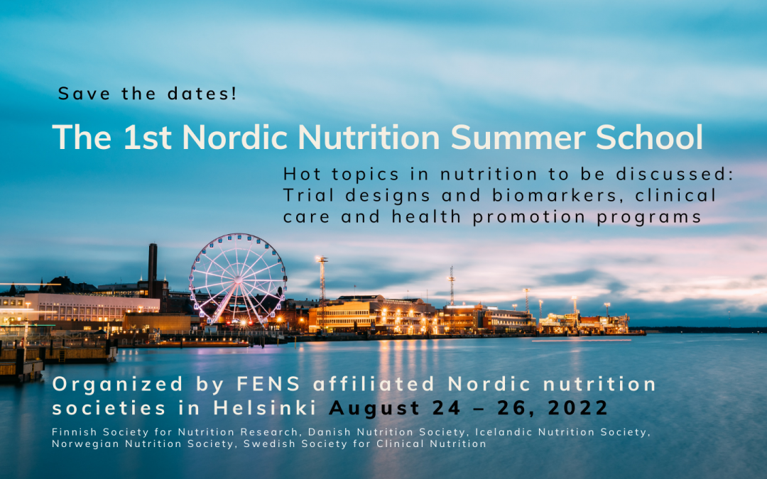 Nordic Nutrition Summer School