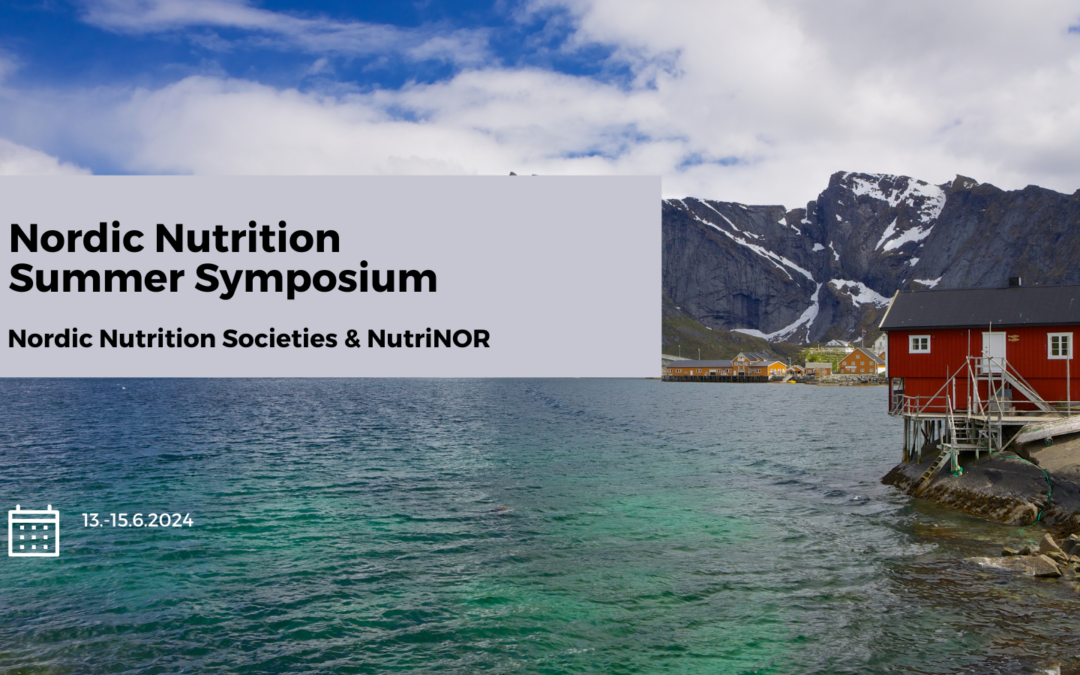Nordic Nutrition Summer Symposium