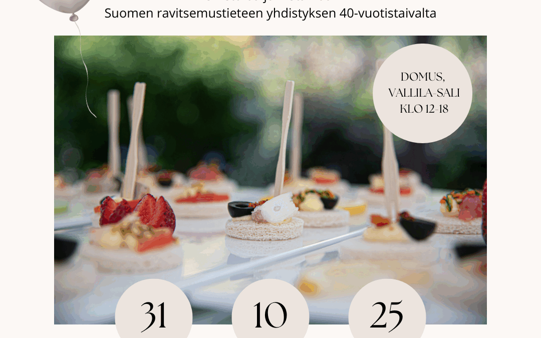 SRY 40-vuotisjuhlaseminaari