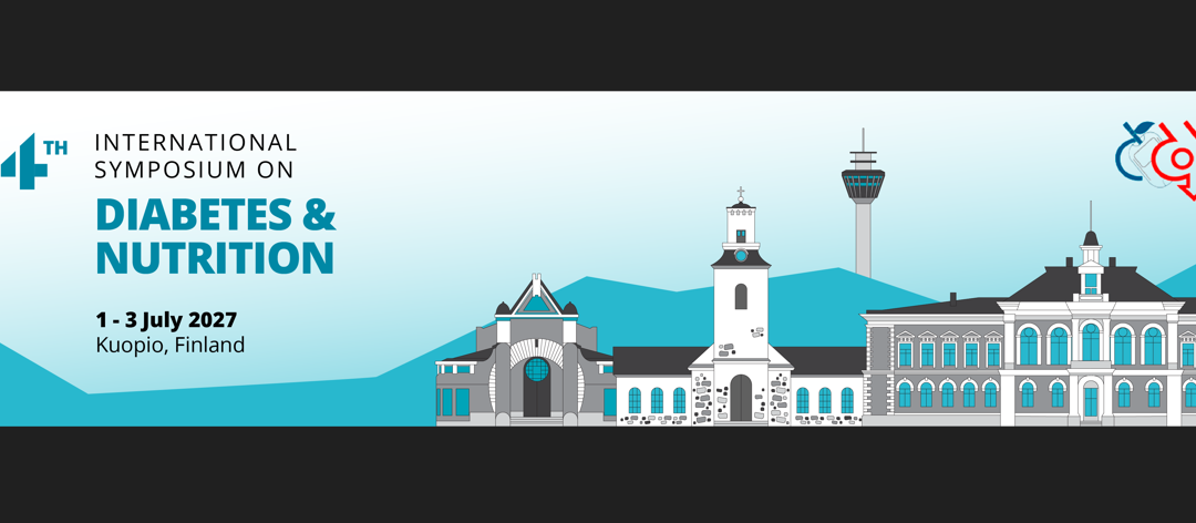 44th International Symposium of Diabetes and Nutrition, DNSG, 2027, Kuopio, Finland